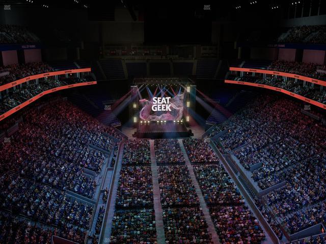 UBS Arena - Section 314 Seat View