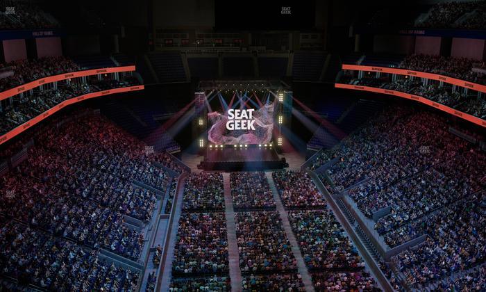 UBS Arena - Section 314 Seat View