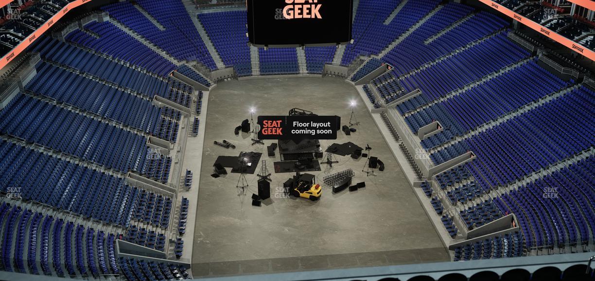UBS Arena - Section 314 Seat View