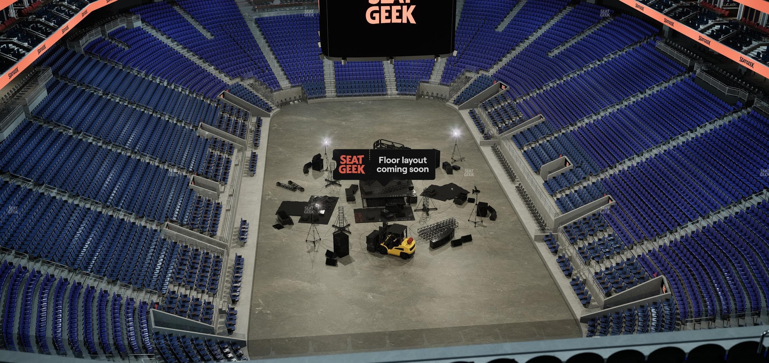 UBS Arena - Section 314 Seat View