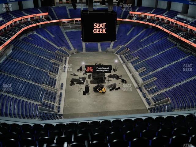 UBS Arena - Section 314 Seat View