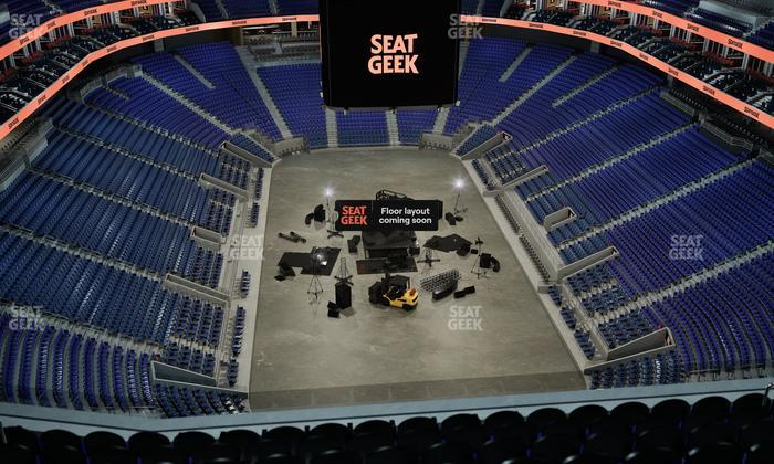 UBS Arena - Section 314 Seat View