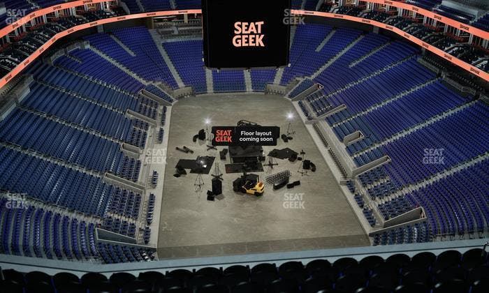 UBS Arena - Section 314 Seat View