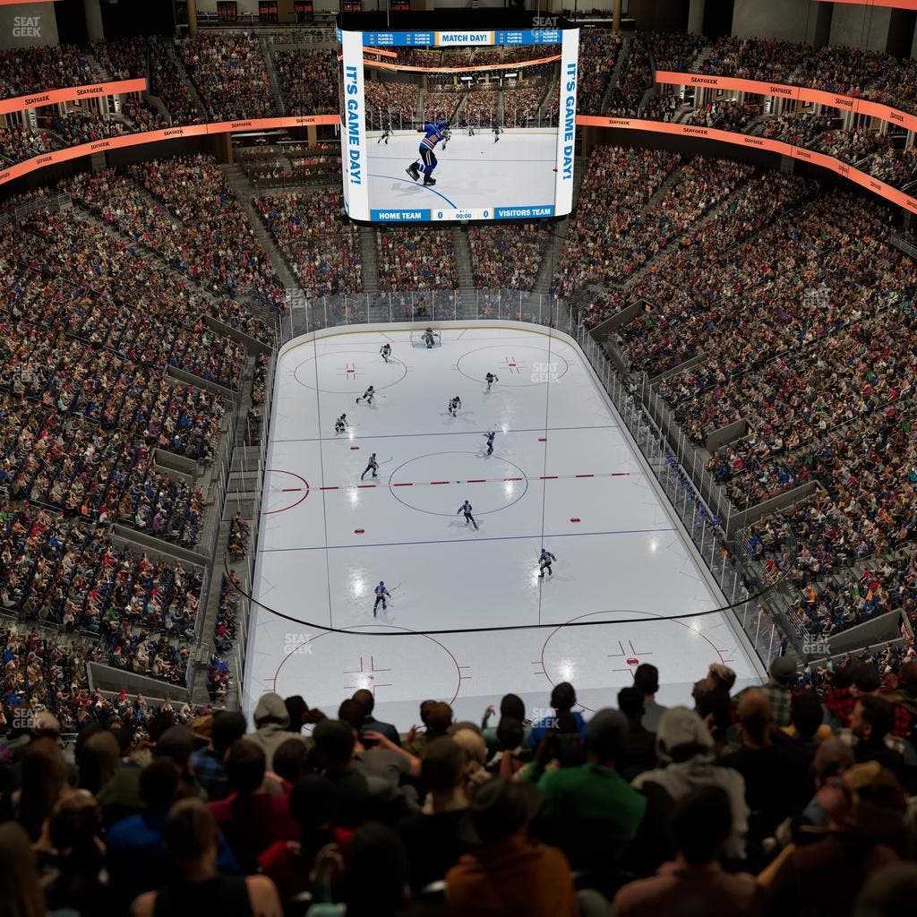UBS Arena - Section 314 Seat View