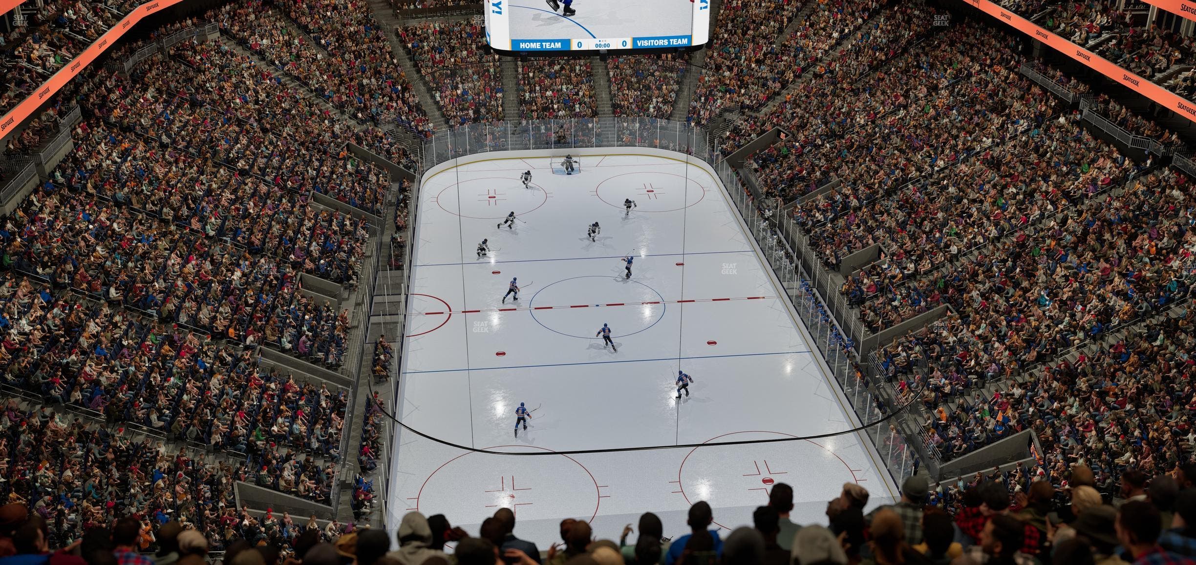 UBS Arena - Section 314 Seat View