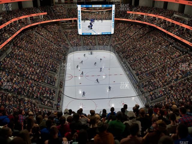 UBS Arena - Section 314 Seat View