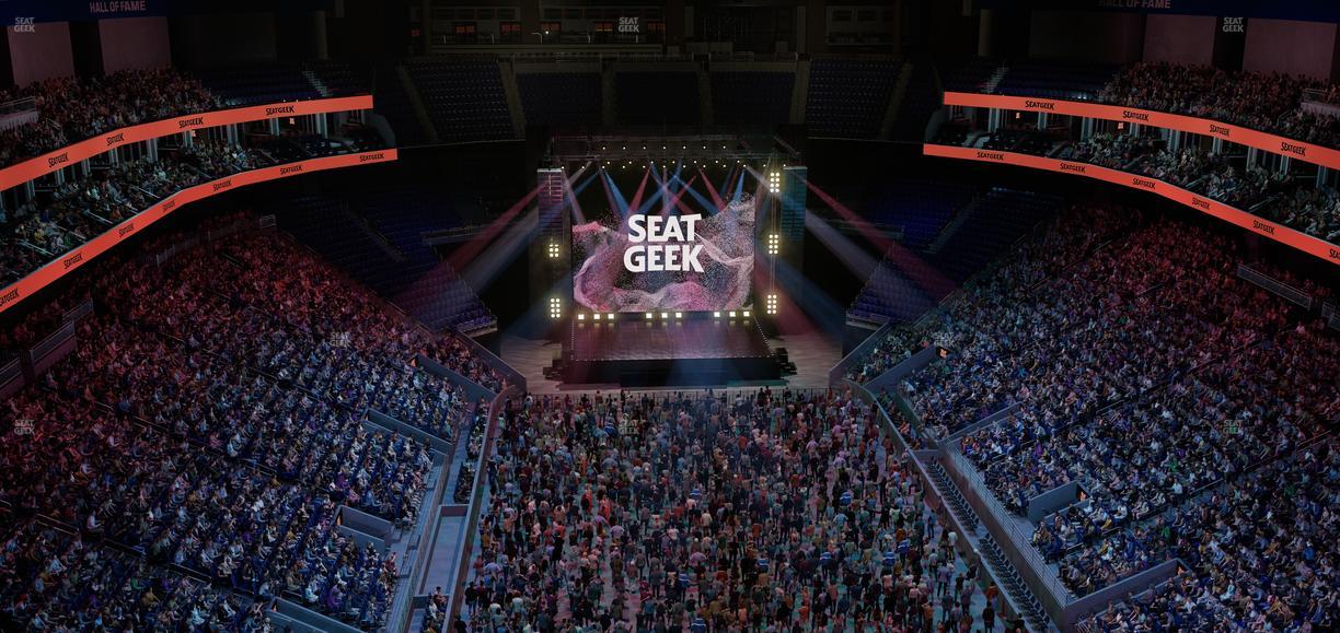 UBS Arena - Section 314 Seat View