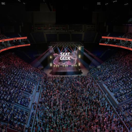 UBS Arena - Section 314 Seat View