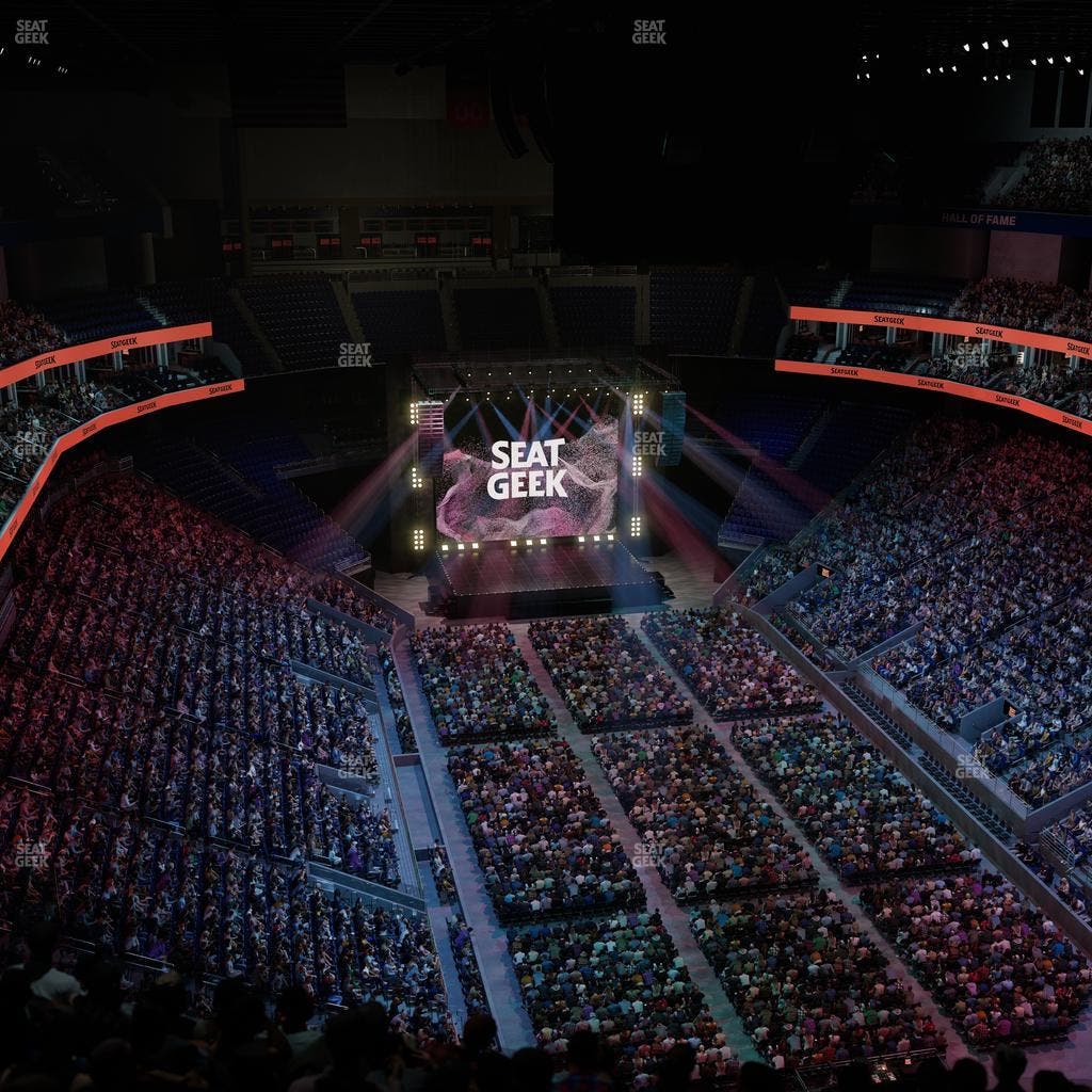 UBS Arena - Section 315 Seat View