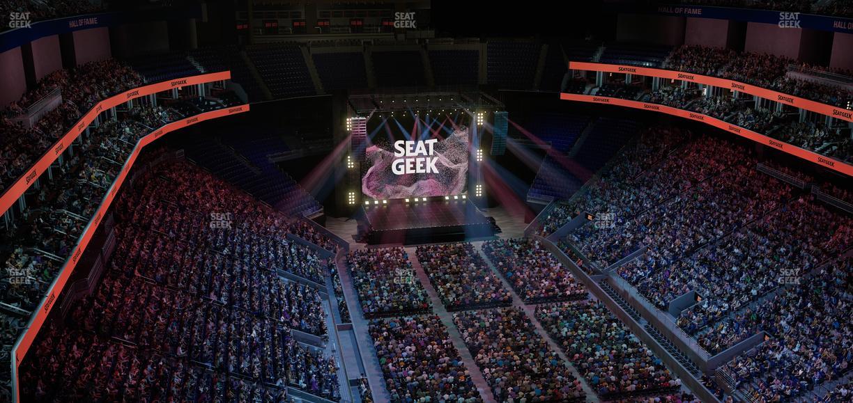 UBS Arena - Section 315 Seat View