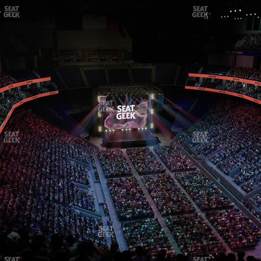 UBS Arena - Section 315 Seat View