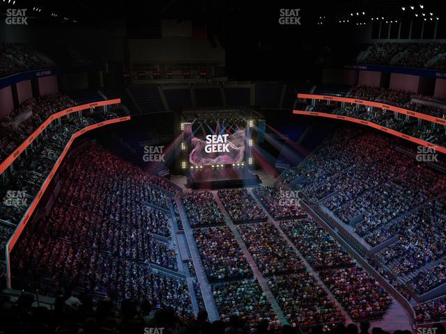 UBS Arena - Section 315 Seat View UBS Arena - Section 315 Seat View