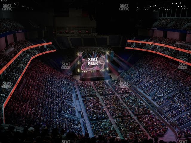 UBS Arena - Section 315 Seat View UBS Arena - Section 315 Seat View