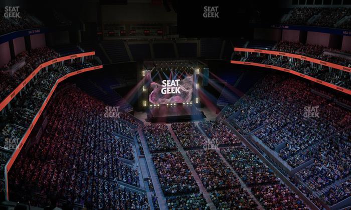 UBS Arena - Section 315 Seat View