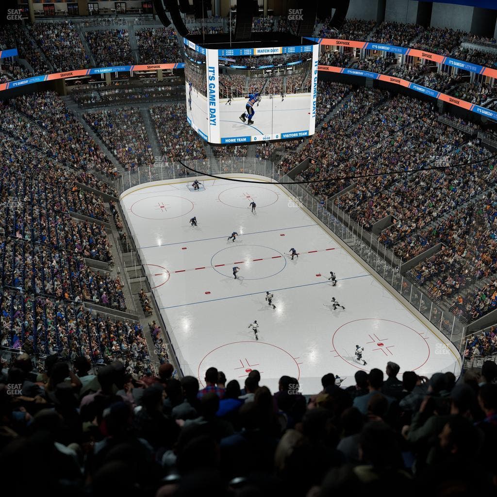 UBS Arena - Section 315 Seat View