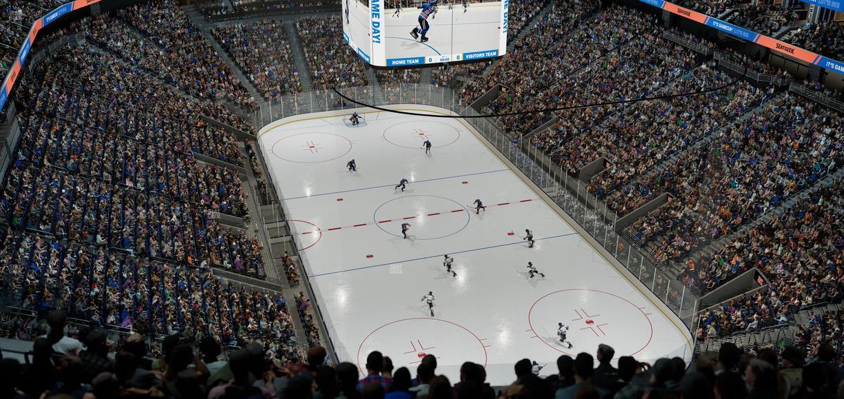 UBS Arena - Section 315 Seat View