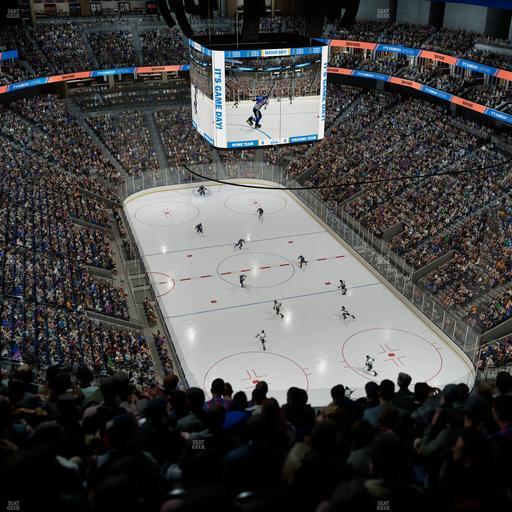 UBS Arena - Section 315 Seat View