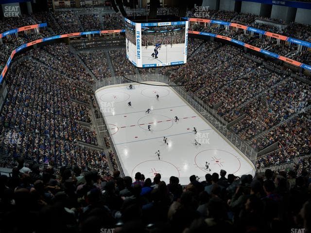 UBS Arena - Section 315 Seat View