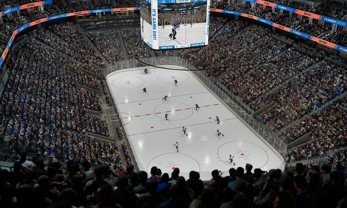 UBS Arena - Section 315 Seat View