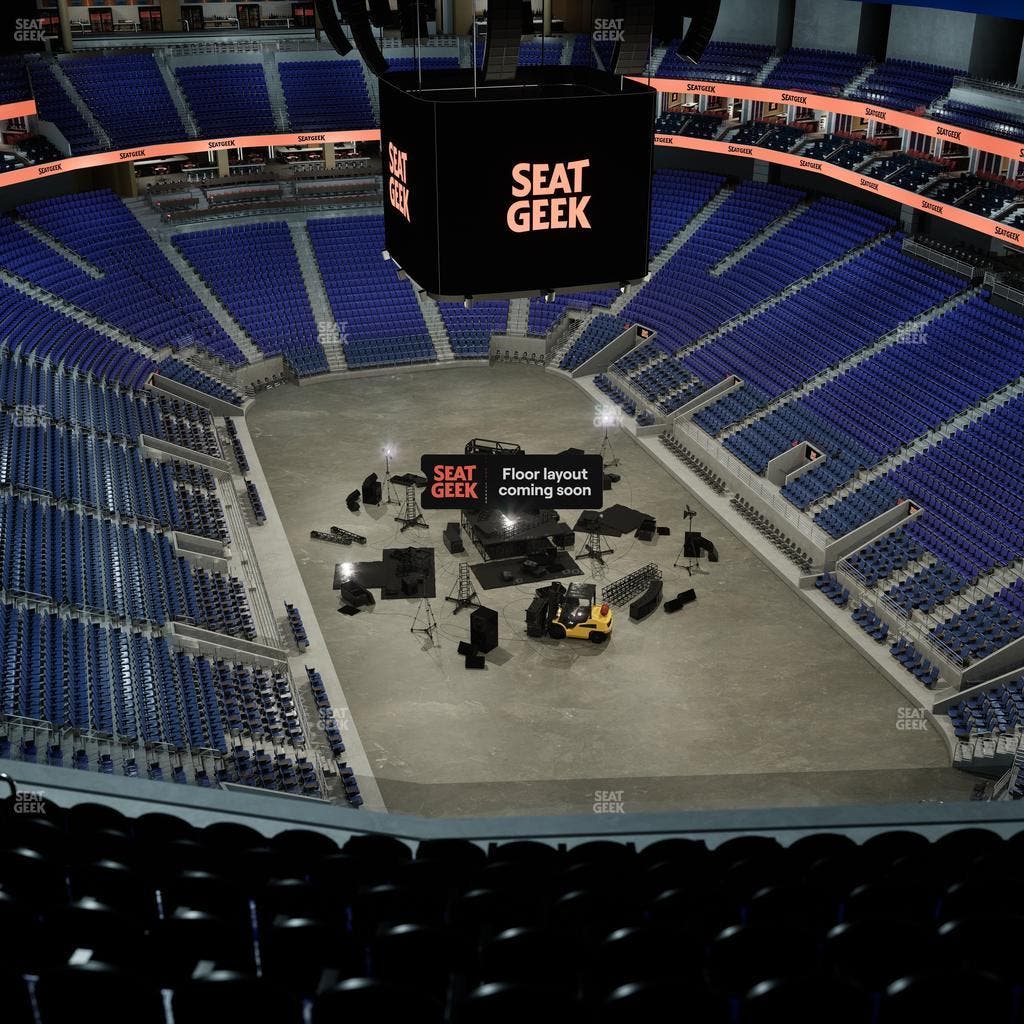 UBS Arena - Section 315 Seat View