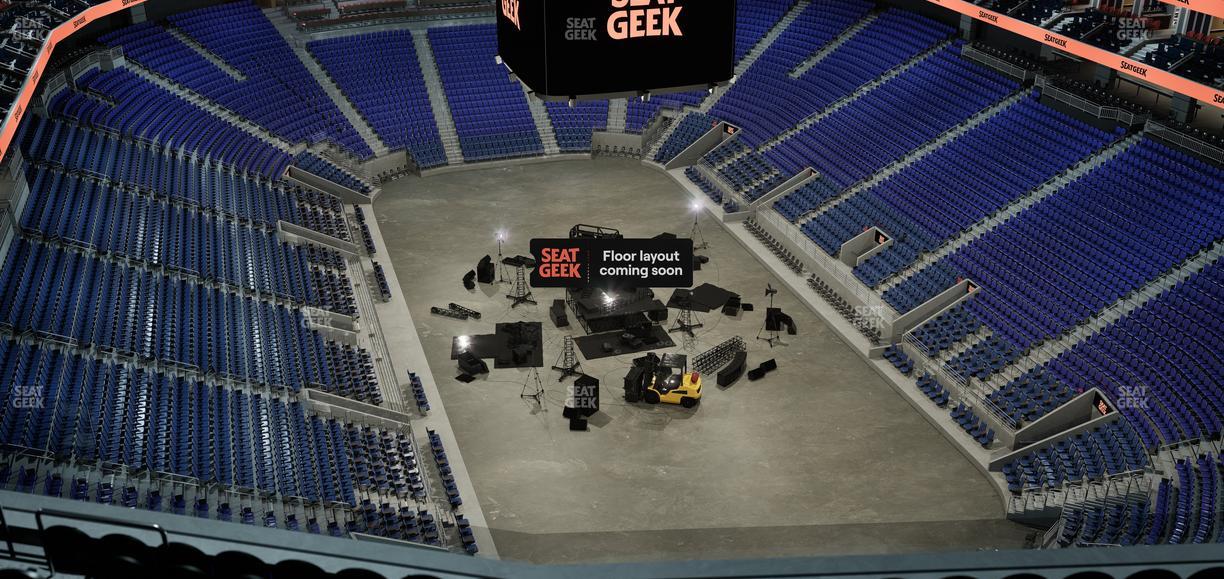 UBS Arena - Section 315 Seat View