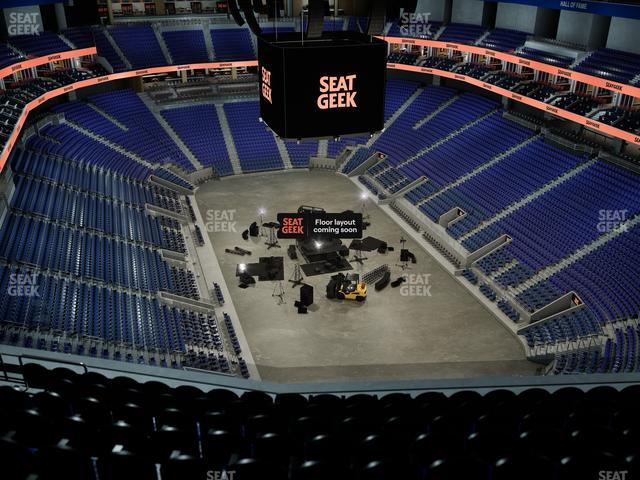 UBS Arena - Section 315 Seat View