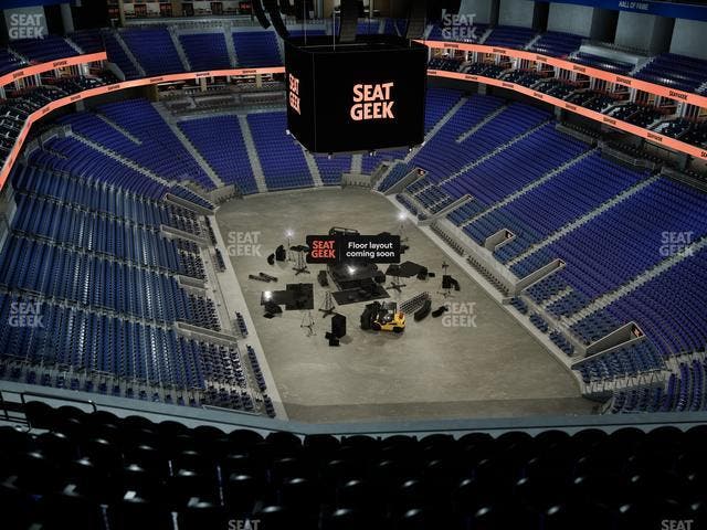 UBS Arena - Section 315 Seat View UBS Arena - Section 315 Seat View
