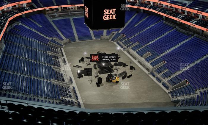 UBS Arena - Section 315 Seat View