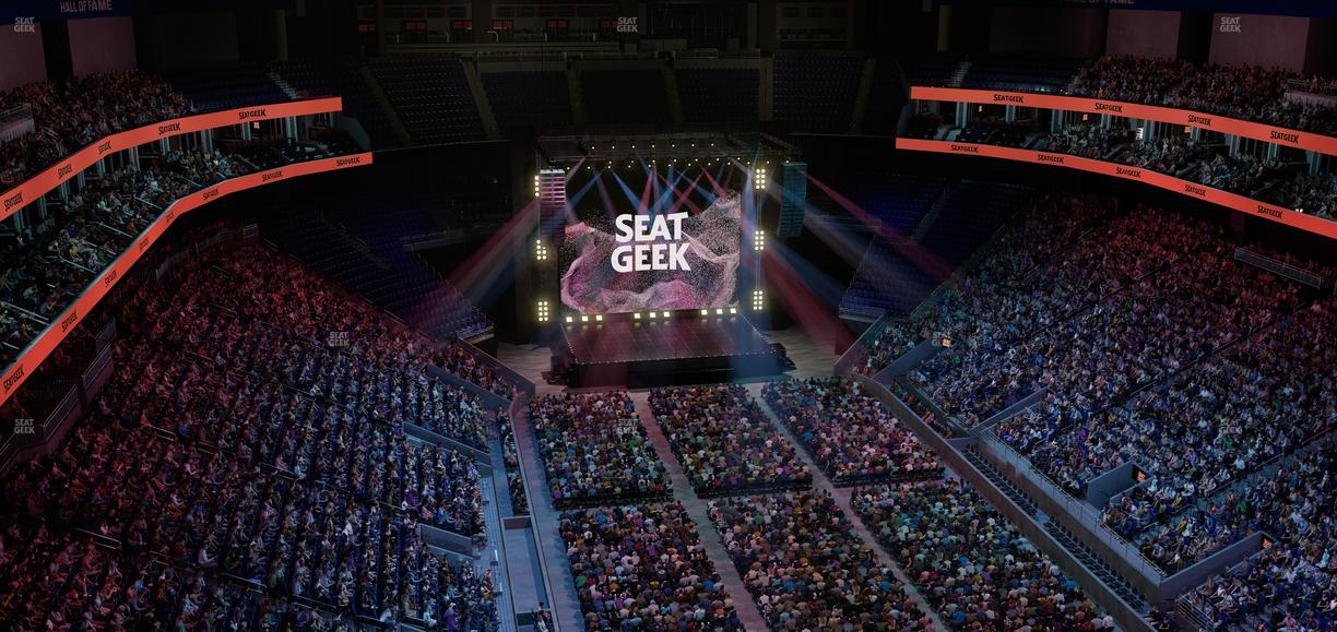 UBS Arena - Section 315 Seat View