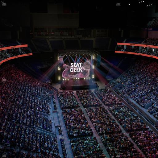 UBS Arena - Section 315 Seat View