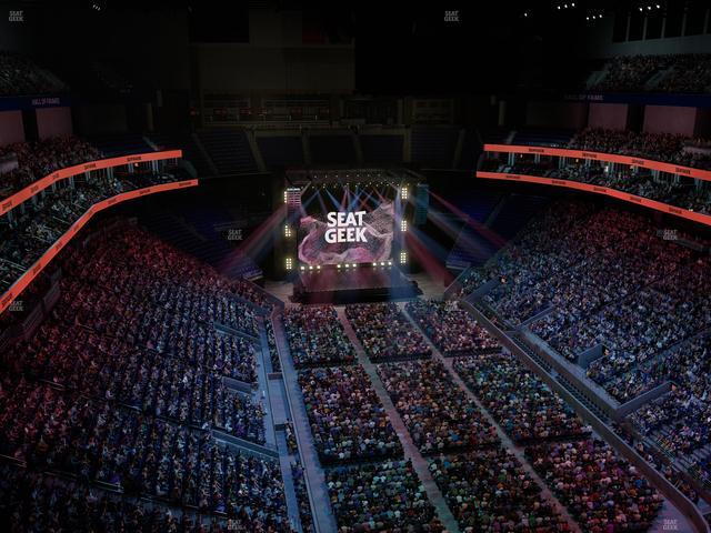 UBS Arena - Section 315 Seat View