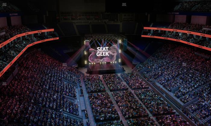 UBS Arena - Section 315 Seat View