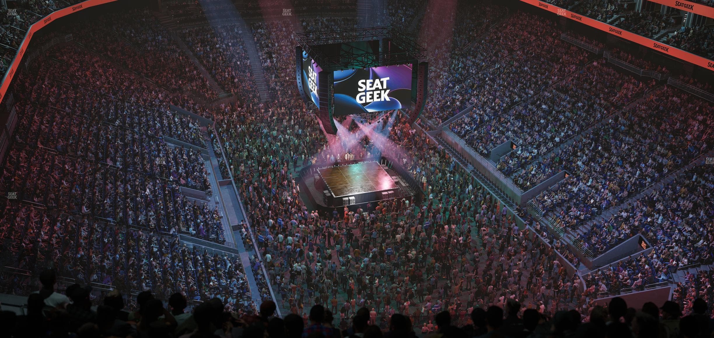 UBS Arena - Section 315 Seat View