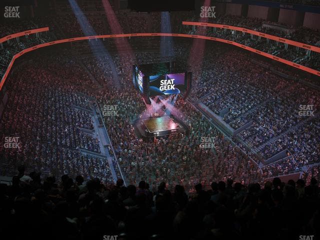 UBS Arena - Section 315 Seat View