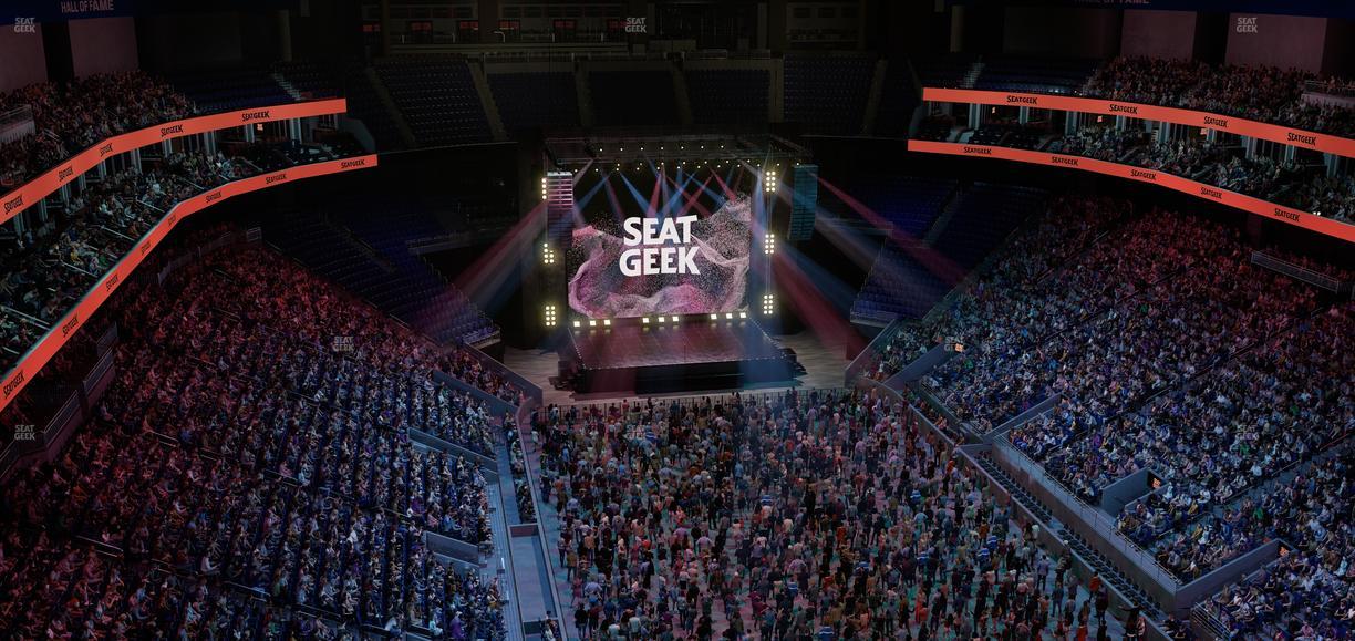 UBS Arena - Section 315 Seat View