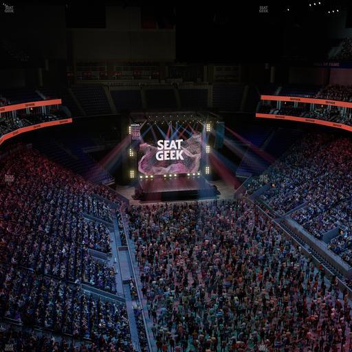 UBS Arena - Section 315 Seat View