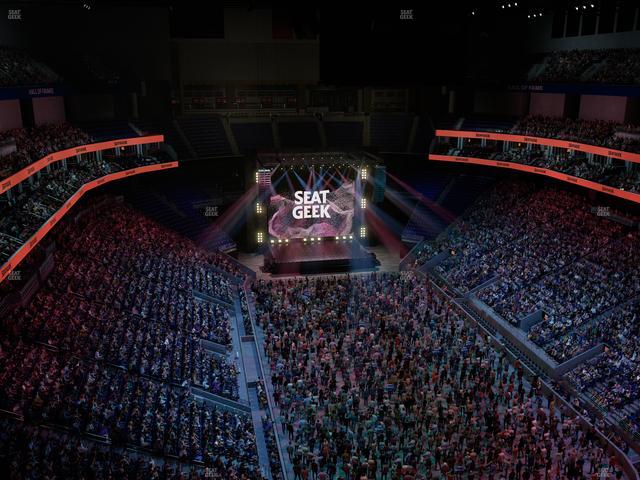 UBS Arena - Section 315 Seat View UBS Arena - Section 315 Seat View