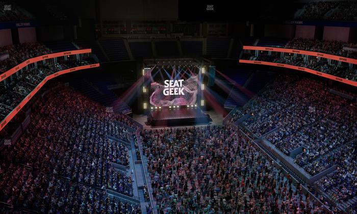 UBS Arena - Section 315 Seat View