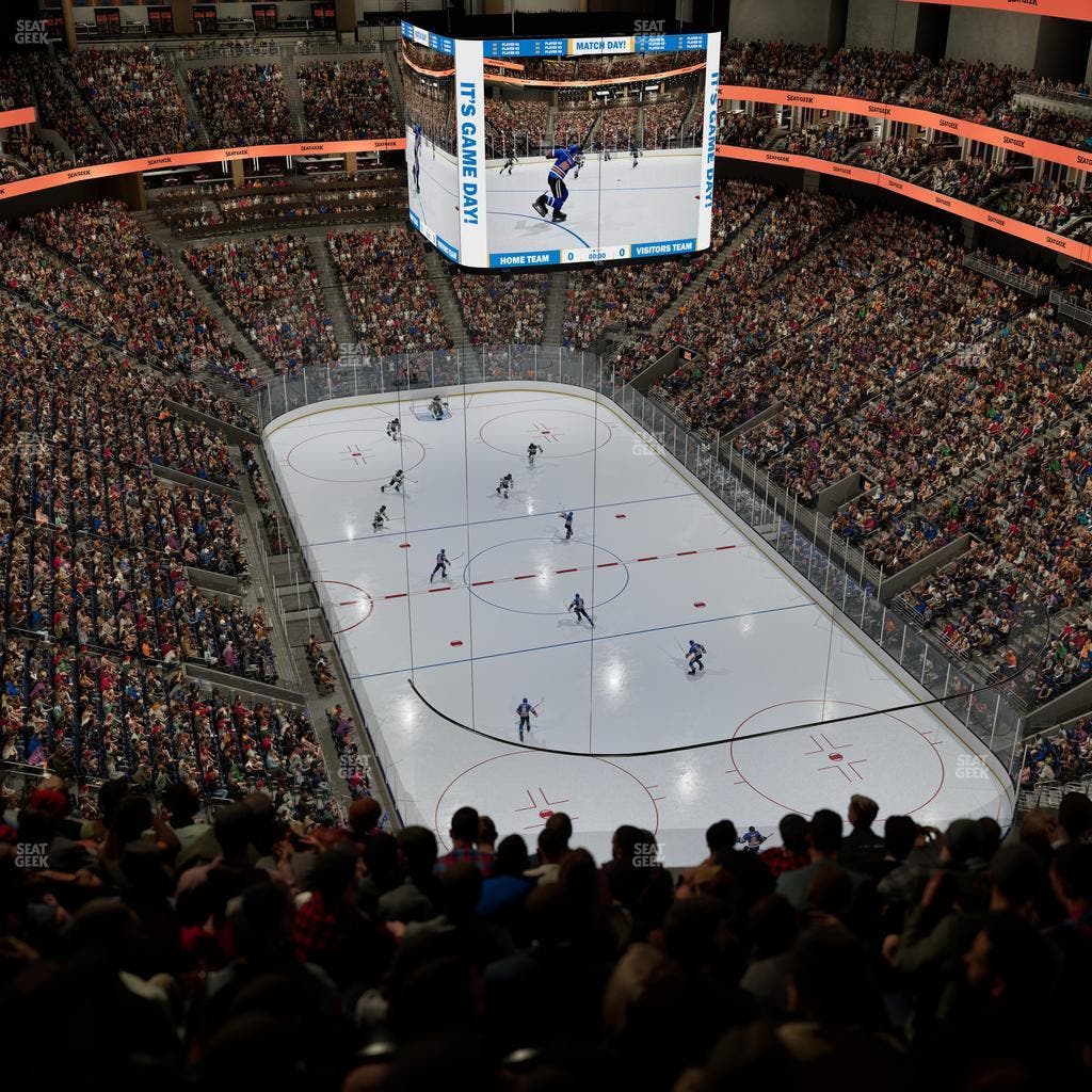 UBS Arena - Section 315 Seat View