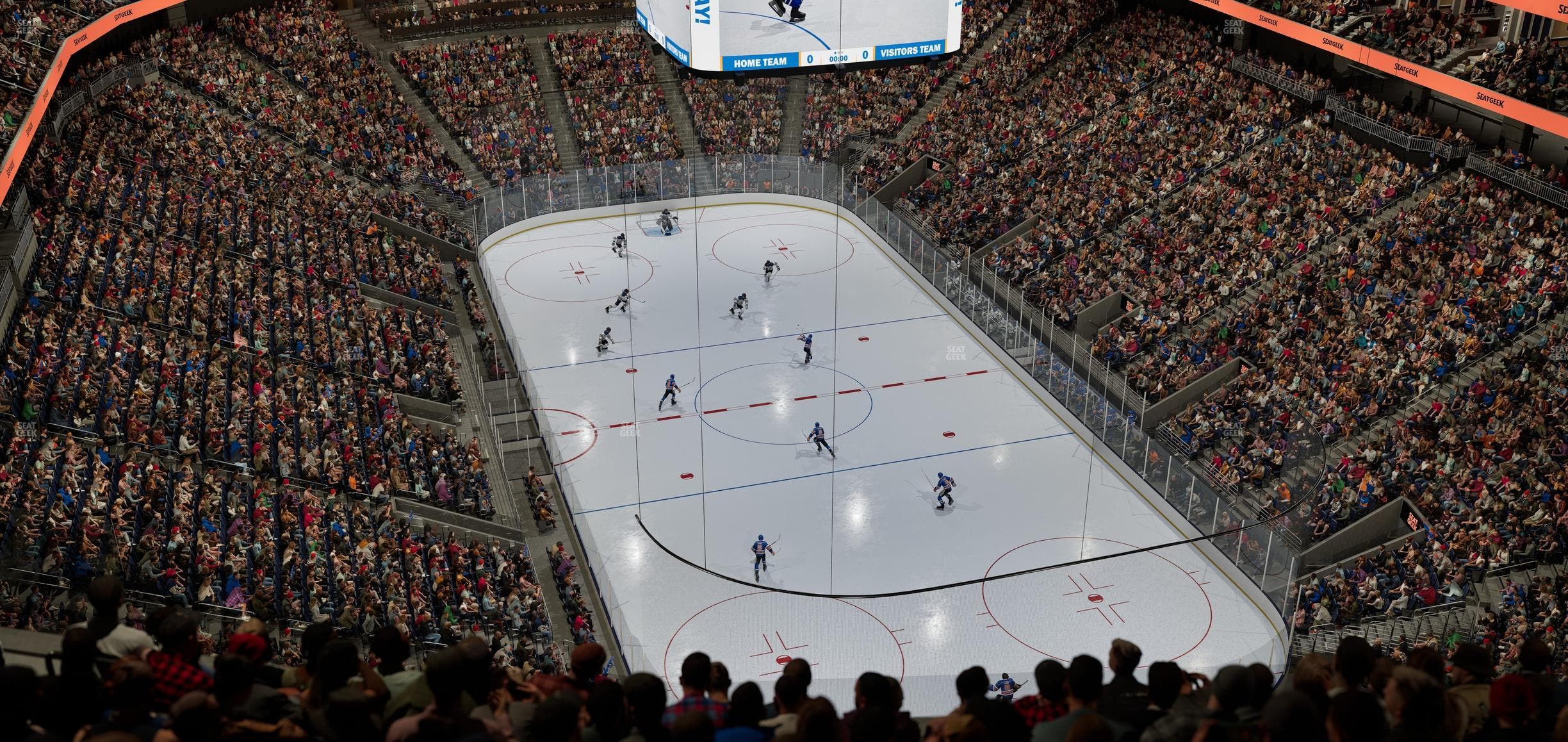 UBS Arena - Section 315 Seat View