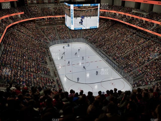 UBS Arena - Section 315 Seat View