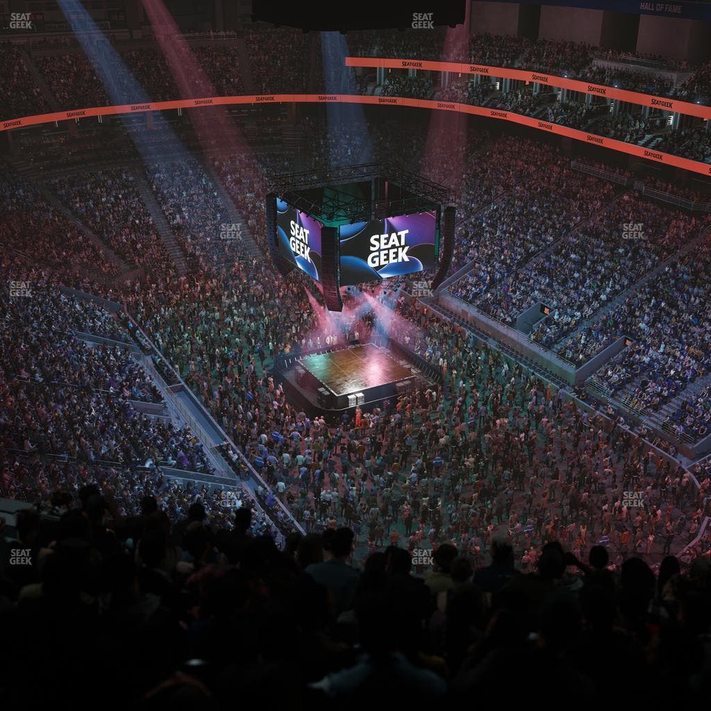 UBS Arena - Section 316 Seat View