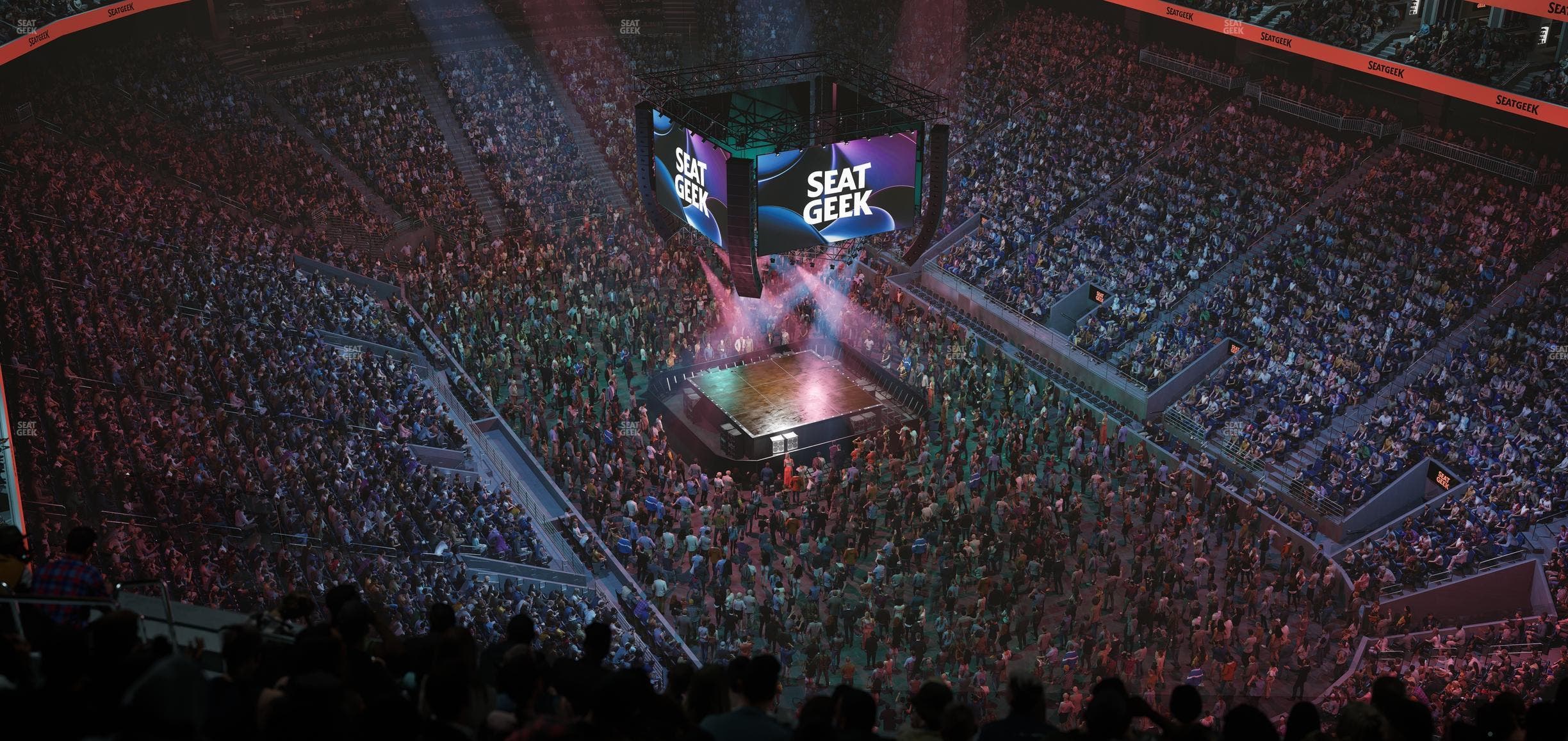 UBS Arena - Section 316 Seat View