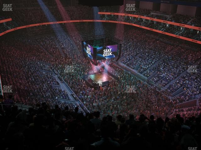 UBS Arena - Section 316 Seat View