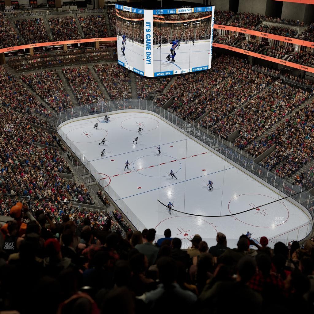 UBS Arena - Section 316 Seat View