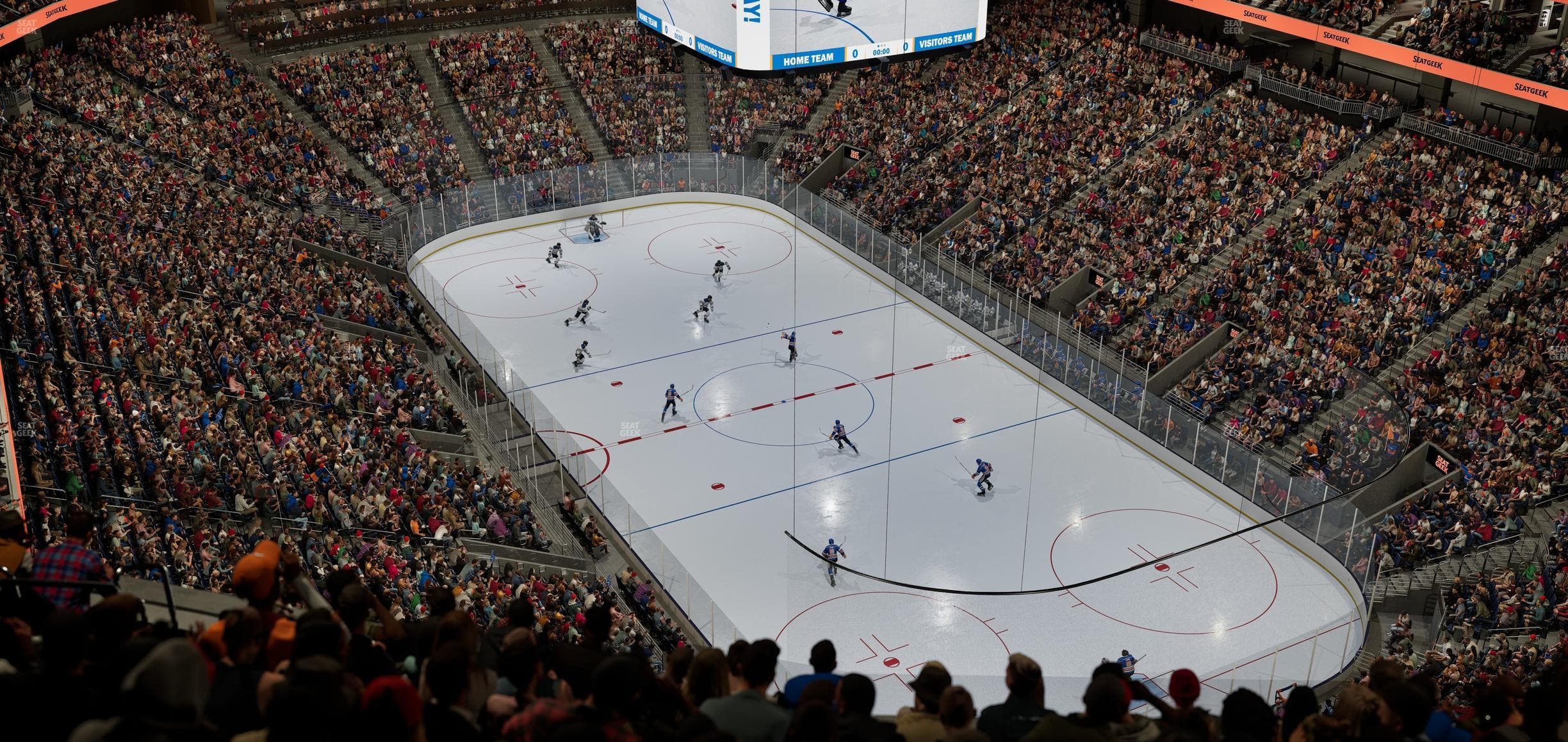 UBS Arena - Section 316 Seat View
