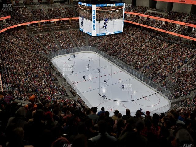 UBS Arena - Section 316 Seat View