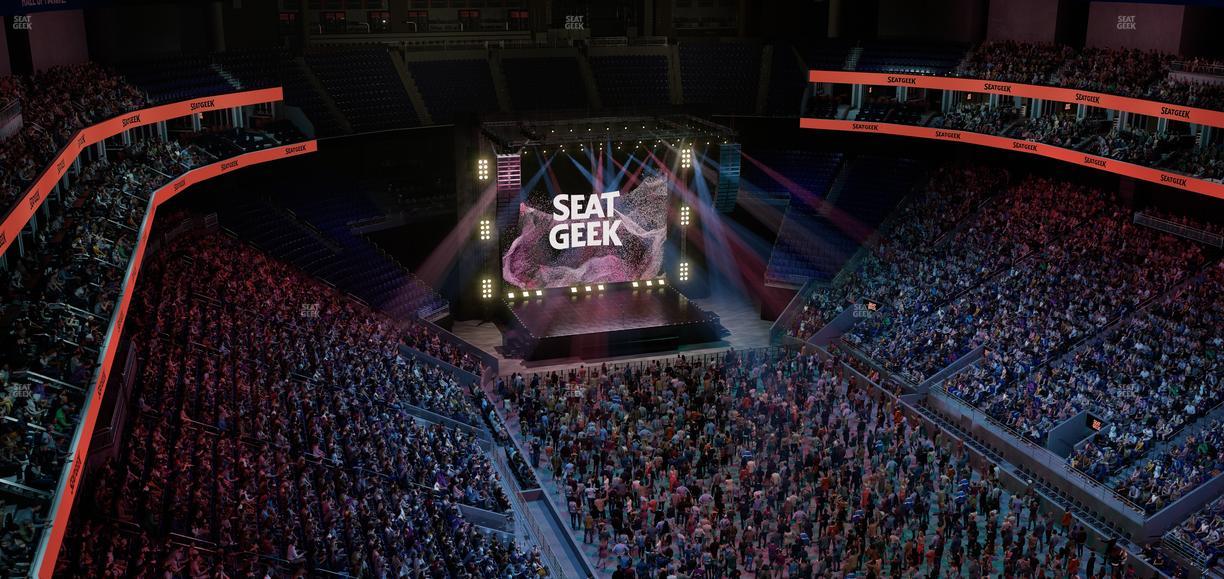 UBS Arena - Section 316 Seat View