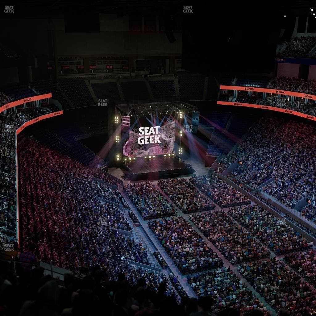 UBS Arena - Section 316 Seat View