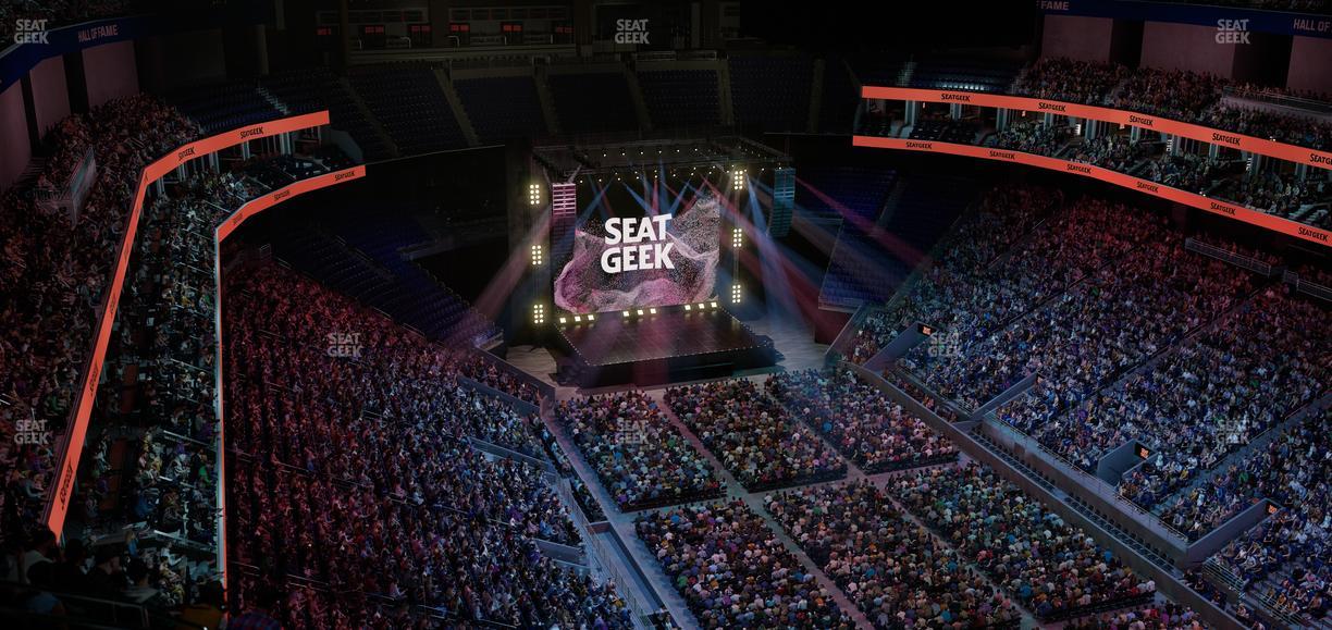 UBS Arena - Section 316 Seat View